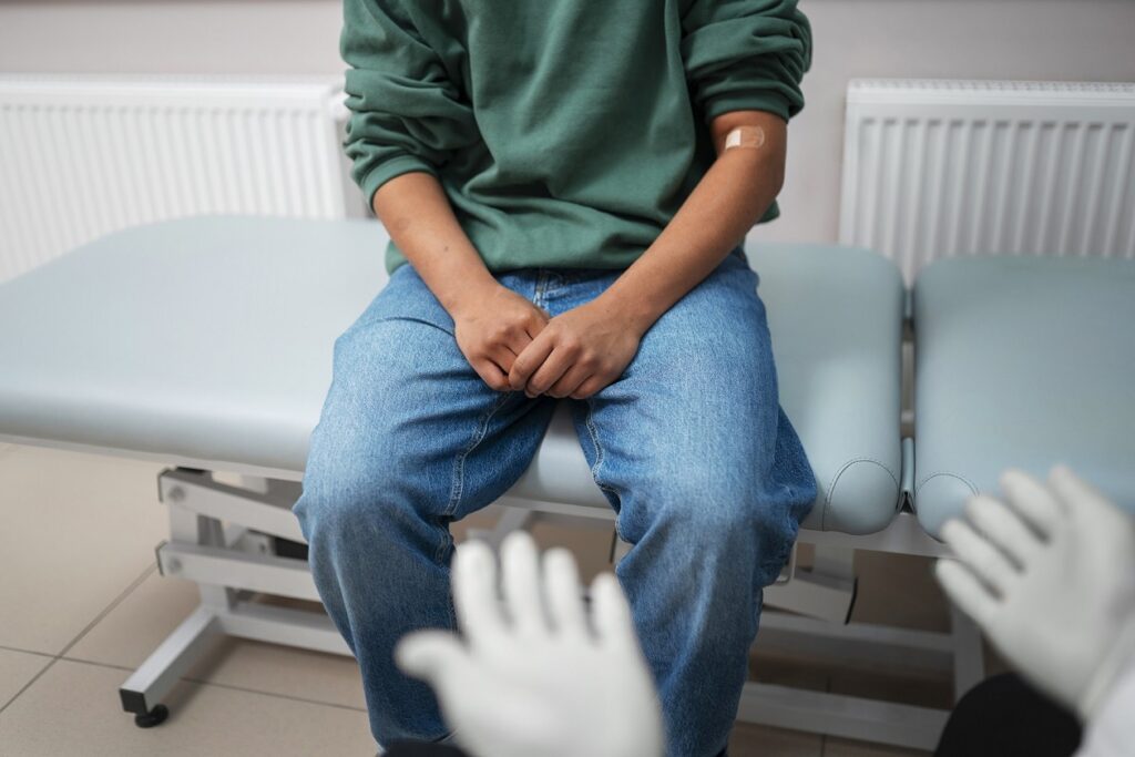 Déclarer cancer des testicules