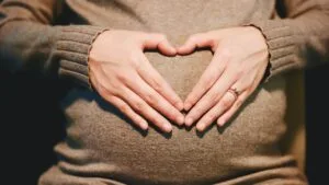 femme enceinte